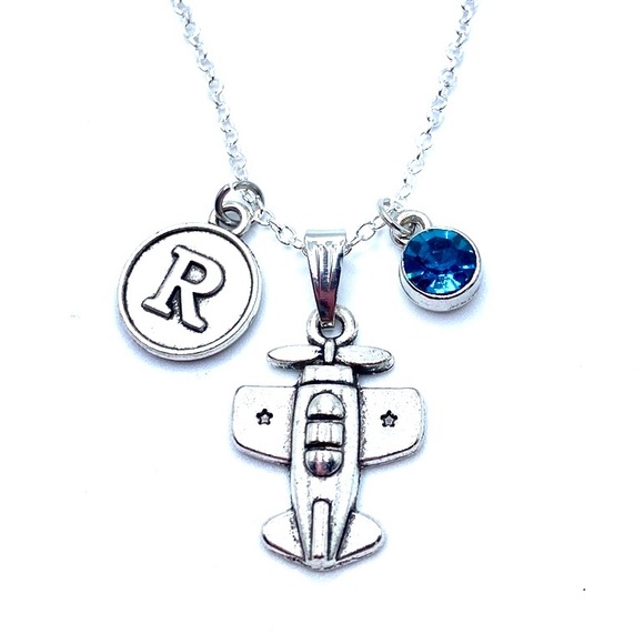 Airplane Necklace Prop - Picture 7 of 8